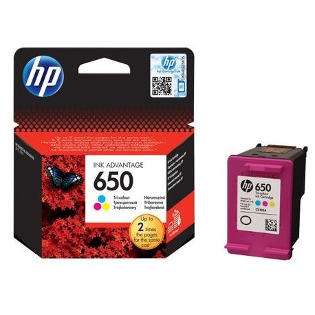 Cartus cerneala HP ink advantage 650 Color