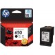 Cartus cerneala HP 650 Black Ink Cartridge