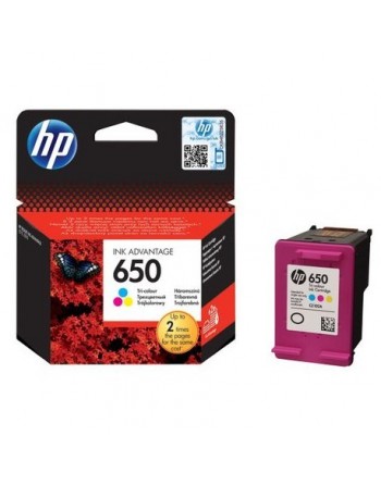 Cartus cerneala HP 650, Color
