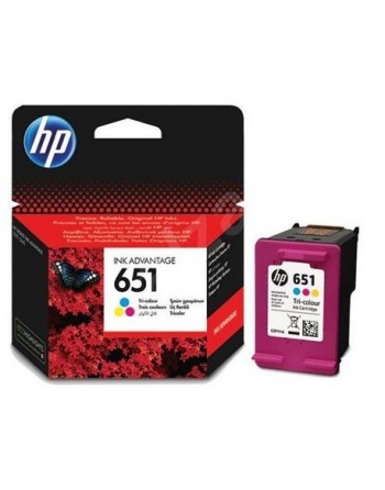 Cartus cerneala HP 651, Color